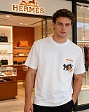 希少♪限定 2026 エルメス 新作 半袖Tシャツ スーパーコピー