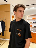 使い勝手良 2026 エルメス 新作 半袖Tシャツ 偽物