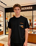 使い勝手良 2026 エルメス 新作 半袖Tシャツ 偽物