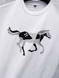 完売必至 ★ 2026 エルメス 新作 半袖Tシャツ 偽物