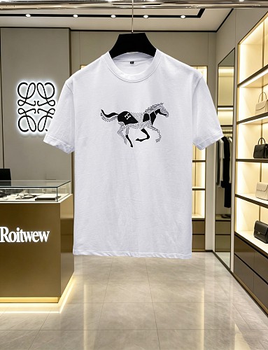 完売必至 ★ 2026 エルメス 新作 半袖Tシャツ 偽物