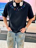 人気No1★ 2026 ルイヴィトン 新作 半袖Tシャツ 偽物