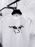 完売必至 ★ 2026 エルメス 新作 半袖Tシャツ 偽物