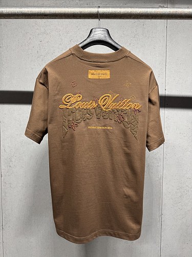 人気No1 2026 ルイヴィトン 新作 半袖Tシャツ コピー