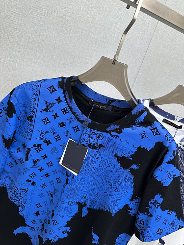 人気No1 2026 ルイヴィトン 新作 半袖Tシャツ 偽物