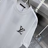 一目惚れ♪ 2026 ルイヴィトン 新作 半袖Tシャツ コピー