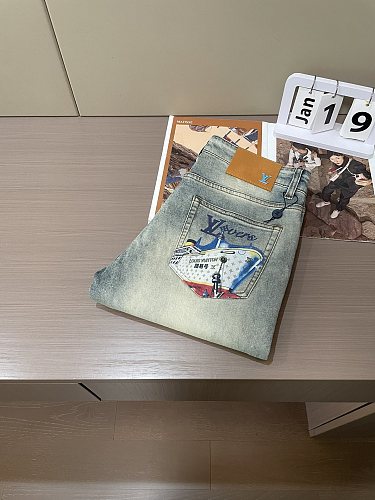 入手困難品！2026 ルイヴィトン 新作 ジーンズ コピー