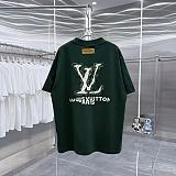 お洒落 2026 ルイヴィトン 新作 半袖Tシャツ 偽物