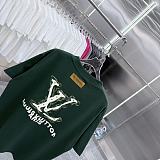 お洒落 2026 ルイヴィトン 新作 半袖Tシャツ 偽物