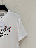 【限定カラー】 2026 エルメス 新作 半袖Tシャツ スーパーコピー  2色