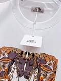 目を惹くカラー 2026 エルメス 新作 半袖Tシャツ スーパーコピー