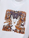 目を惹くカラー 2026 エルメス 新作 半袖Tシャツ スーパーコピー