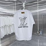 送料込 2026 ルイヴィトン 新作 半袖Tシャツ コピー