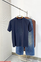 使い勝手良 2026 エルメス 新作 半袖Tシャツ スーパーコピー