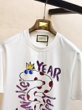 完売必至 ★ 2026 グッチ 新作 半袖Tシャツ 偽物