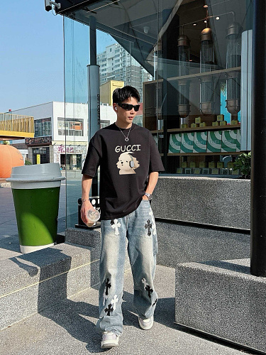 ☆超人気☆ 2026 グッチ 新作 半袖Tシャツ 偽物