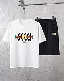 世界中で大人気♪ 2026 グッチ 新作 セットアップ コピー 2色