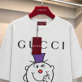 目を惹くカラー 2026 グッチ 新作 半袖Tシャツ コピー
