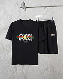 世界中で大人気♪ 2026 グッチ 新作 セットアップ コピー 2色