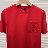 人気急上昇 2026 ヴェルサーチェ 新作 半袖Tシャツ 偽物  2色
