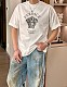 使い勝手良 2026 ヴェルサーチェ 新作 半袖Tシャツ スーパーコピー