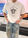 使い勝手良 2026 ヴェルサーチェ 新作 半袖Tシャツ スーパーコピー