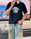 累積売上総額第１位！ 2026 ヴェルサーチェ 新作 半袖Tシャツ スーパーコピー