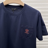 人気急上昇 2026 ヴェルサーチェ 新作 半袖Tシャツ 偽物  2色