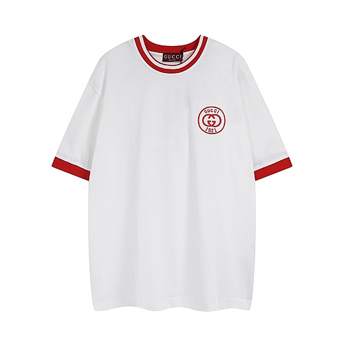 完売必至 ★ 2026 グッチ 新作 半袖Tシャツ 偽物