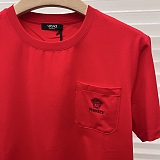 人気急上昇 2026 ヴェルサーチェ 新作 半袖Tシャツ 偽物  2色