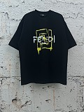 争奪戦 2026 フェンディ 新作 半袖Tシャツ コピー