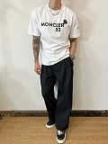 一目惚れ♪ 2026 モンクレール 新作 半袖Tシャツ 偽物 2色