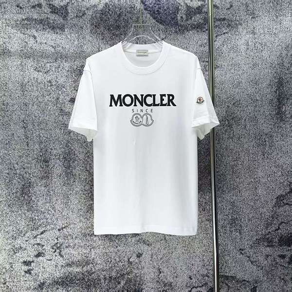 ☆超人気☆ 2026 モンクレール 新作 半袖Tシャツ 偽物