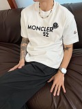 一目惚れ♪ 2026 モンクレール 新作 半袖Tシャツ 偽物 2色