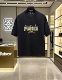 人気急上昇新作 2026 フェンディ 新作 半袖Tシャツ 偽物