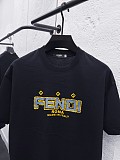 人気急上昇新作 2026 フェンディ 新作 半袖Tシャツ 偽物
