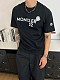 一目惚れ♪ 2026 モンクレール 新作 半袖Tシャツ 偽物 2色