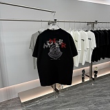 送料込 2026 モンクレール 新作 半袖Tシャツ 偽物