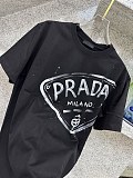 一目惚れ♪ 2026 プラダ 新作 半袖Tシャツ コピー 2色