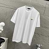 使い勝手良し 2026 プラダ 新作 半袖Tシャツ 偽物