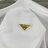 使い勝手良し 2026 プラダ 新作 半袖Tシャツ 偽物