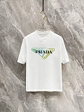 注目アイテム♡ 2026 プラダ 新作 半袖Tシャツ 偽物 2色
