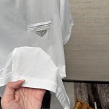 完売必至 2026 プラダ 新作 半袖Tシャツ 偽物 2色