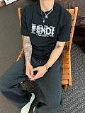 売上総額１位！ 2026 フェンディ 新作 半袖Tシャツ コピー  2色