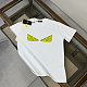 送料込 2026 フェンディ 新作 半袖Tシャツ 偽物