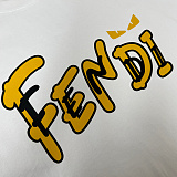 お洒落 2026 フェンディ 新作 半袖Tシャツ スーパーコピー