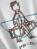 新色登場☆ 2026 プラダ 新作 半袖Tシャツ コピー