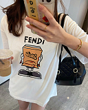 完売前に！ 2026 フェンディ 新作 半袖Tシャツ スーパーコピー