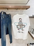 新色登場☆ 2026 プラダ 新作 半袖Tシャツ コピー