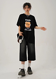 争奪戦 2026 フェンディ 新作 半袖Tシャツ コピー
